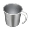 Kubek stalowy Hario - Outdoor V60 Metal Stacking Mug - 320ml - obrazek 4