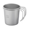 Kubek stalowy Hario - Outdoor V60 Metal Stacking Mug - 320ml - obrazek 3